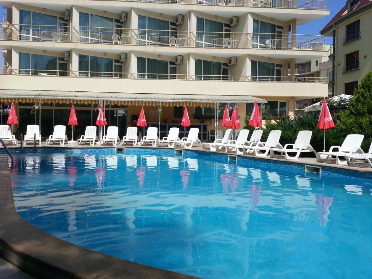 Deva Hotel Sluneční pobřeží Exteriér fotografie