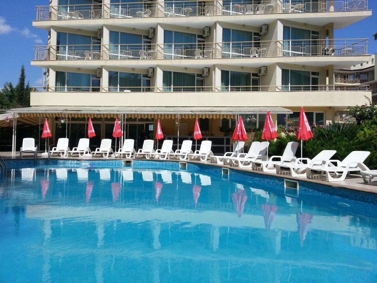 Deva Hotel Sluneční pobřeží Exteriér fotografie