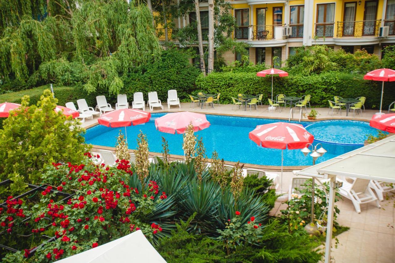 Deva Hotel Sluneční pobřeží Exteriér fotografie