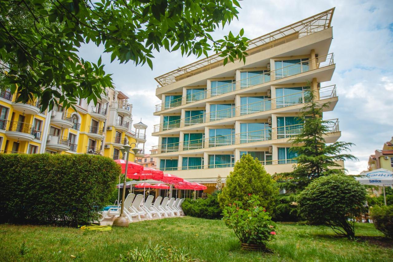 Deva Hotel Sluneční pobřeží Exteriér fotografie