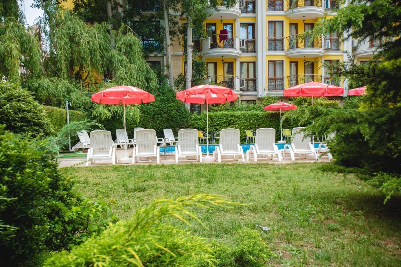 Deva Hotel Sluneční pobřeží Exteriér fotografie