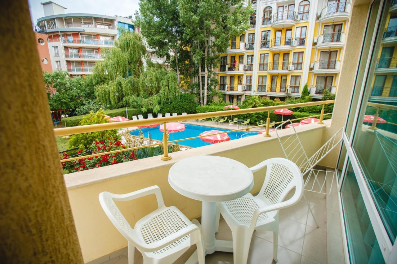 Deva Hotel Sluneční pobřeží Exteriér fotografie
