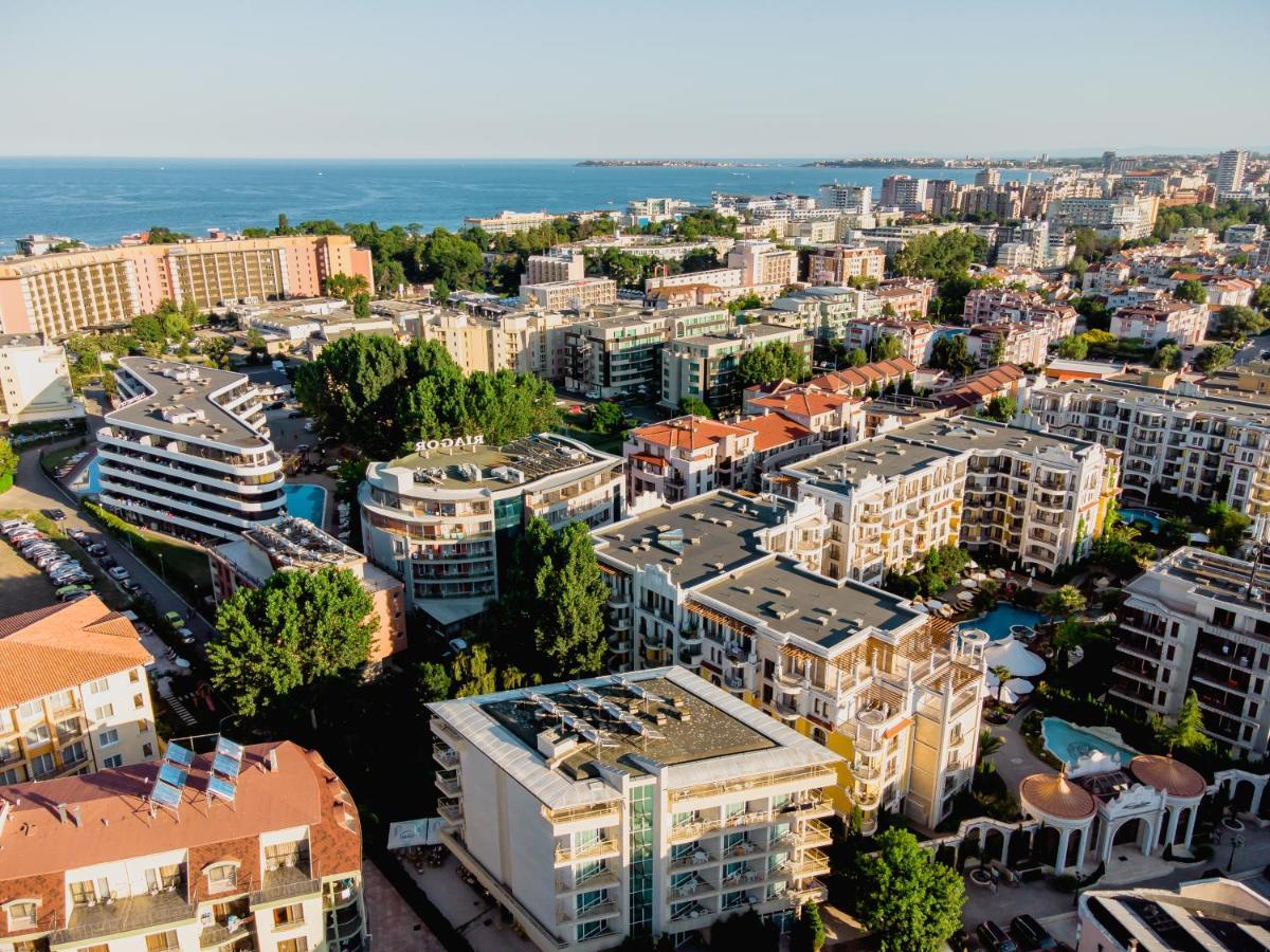 Deva Hotel Sluneční pobřeží Exteriér fotografie