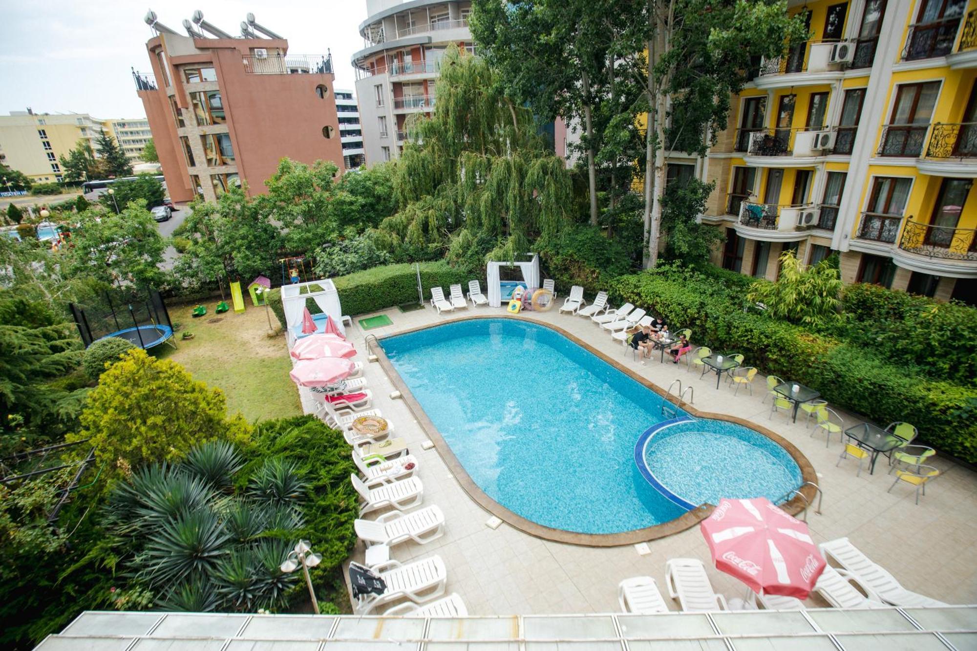 Deva Hotel Sluneční pobřeží Exteriér fotografie