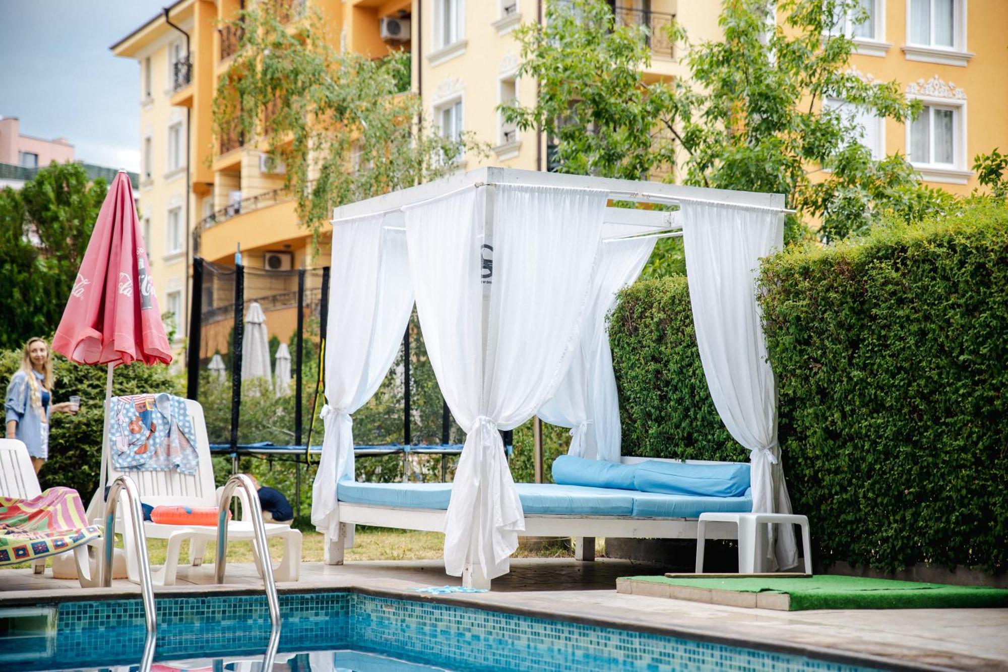 Deva Hotel Sluneční pobřeží Exteriér fotografie